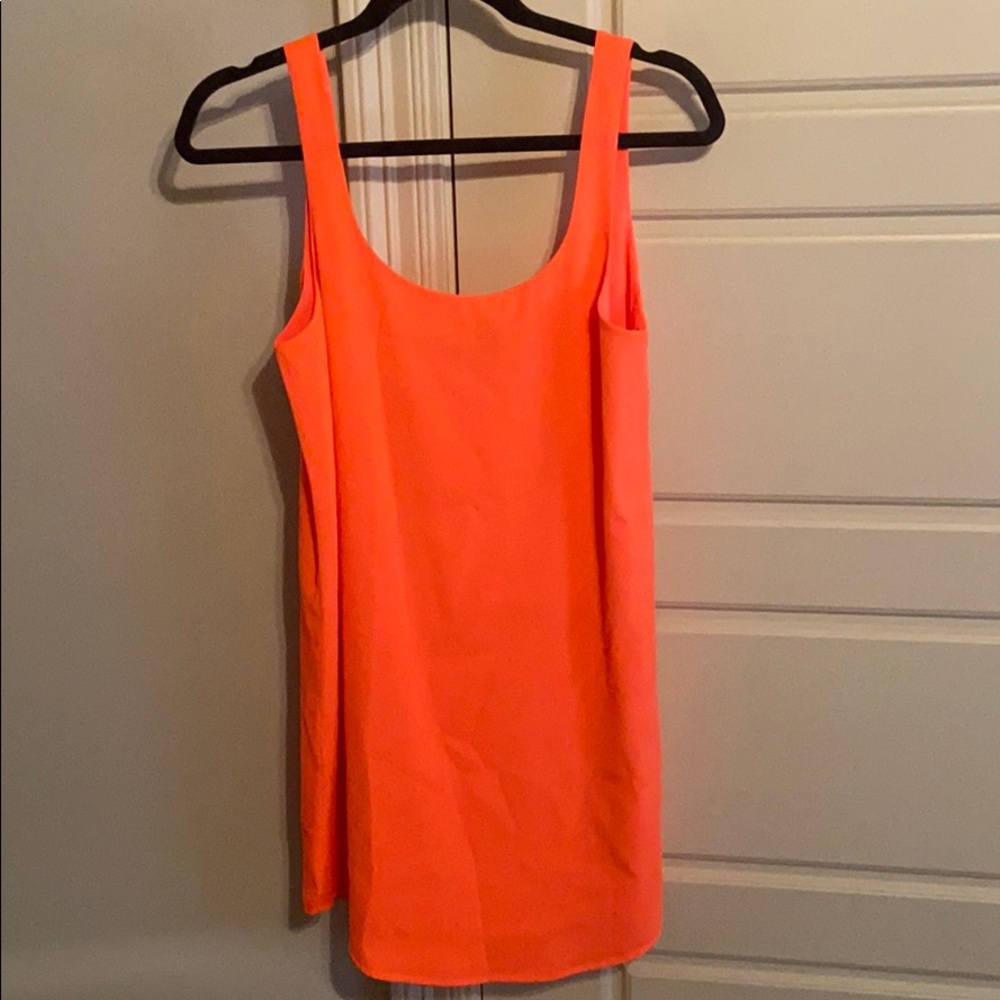 Fluorescent Pink Dress